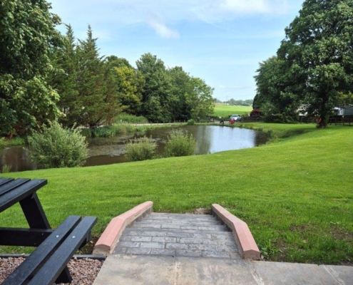 Cove Loch View Cabins south west Scotland